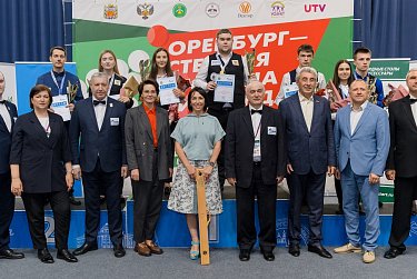 Сергей Грачев: «Оренбург готов принимать у себя спортивные соревнования любого масштаба»